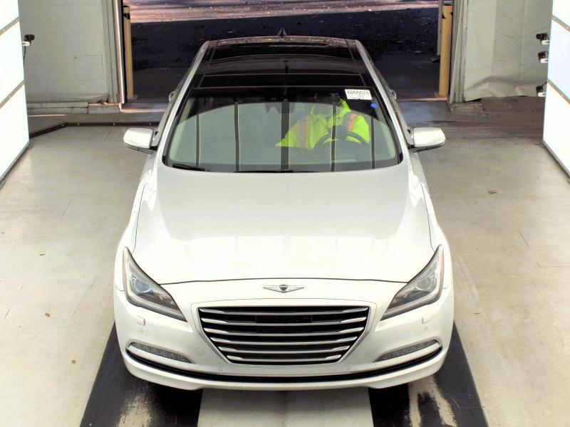 used 2017 Genesis G80 car, priced at $14,777