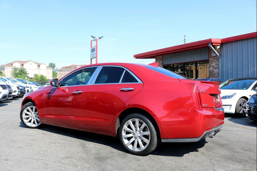 used 2017 Cadillac ATS car, priced at $10,900