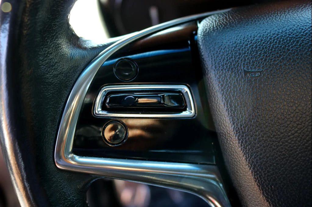 used 2017 Cadillac ATS car, priced at $10,900