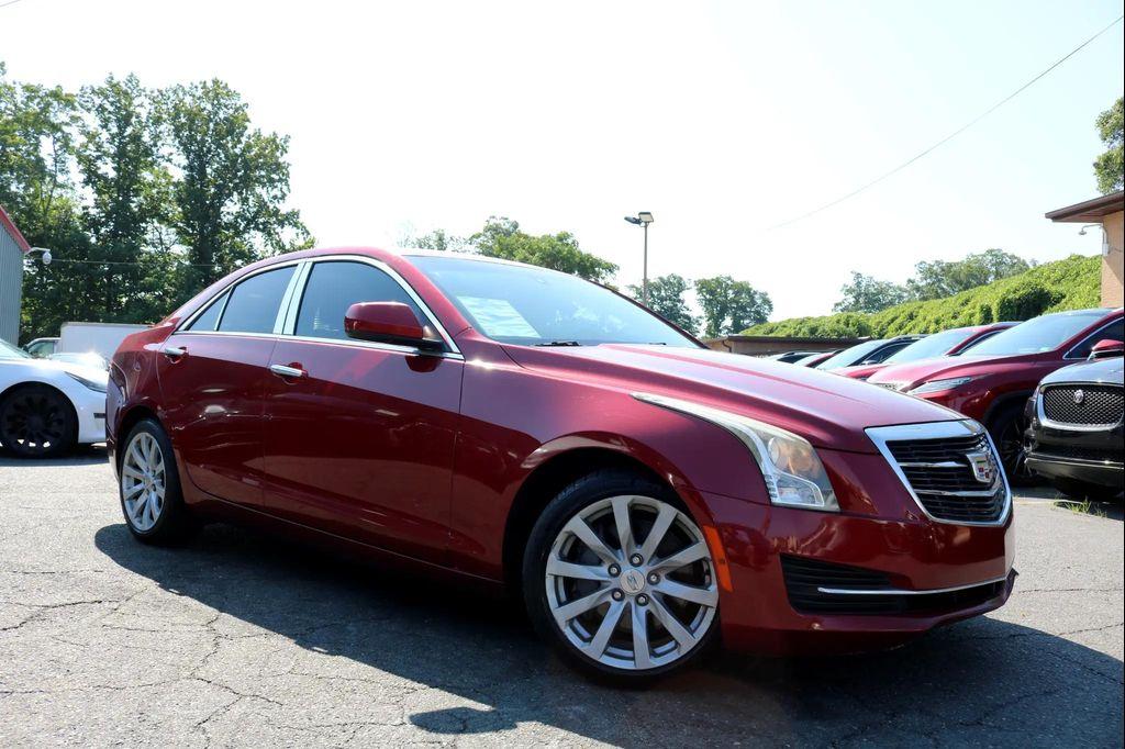 used 2017 Cadillac ATS car, priced at $10,900