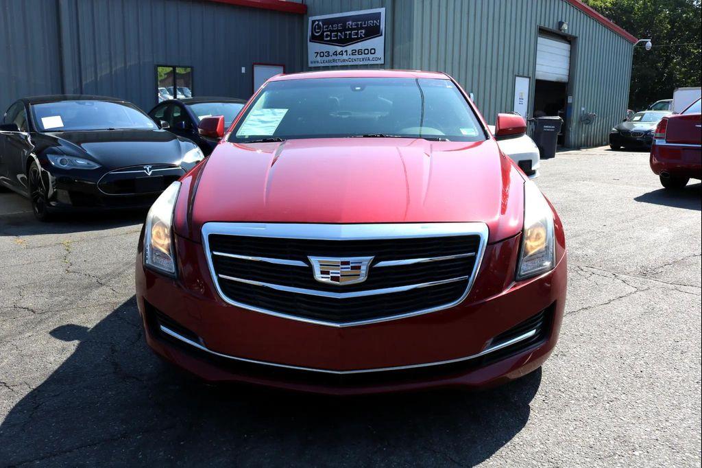used 2017 Cadillac ATS car, priced at $10,900