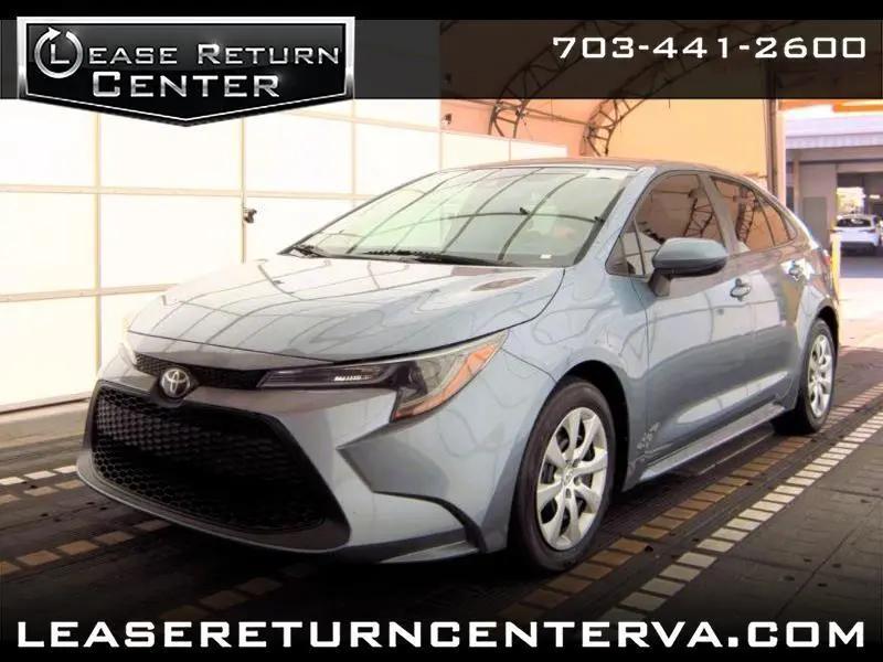used 2021 Toyota Corolla car, priced at $14,877