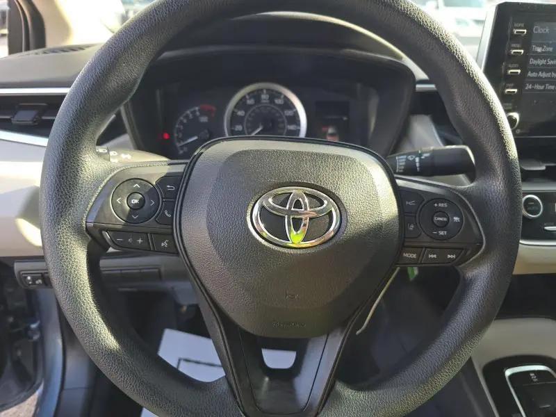 used 2021 Toyota Corolla car, priced at $14,877