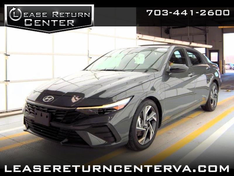 used 2025 Hyundai Elantra car, priced at $14,877