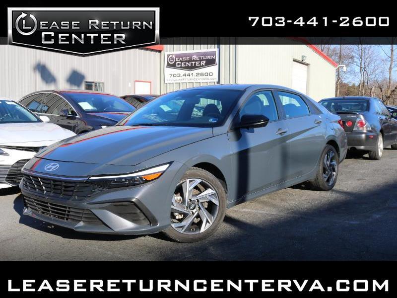 used 2025 Hyundai Elantra car, priced at $14,877