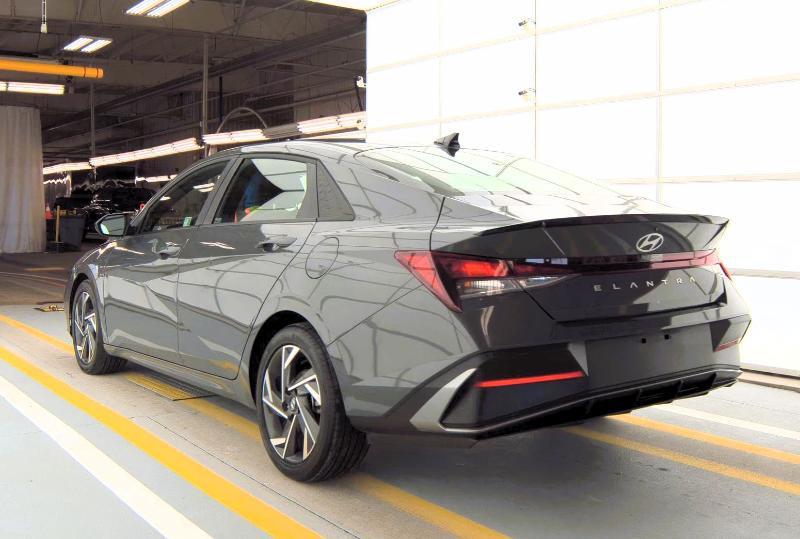 used 2025 Hyundai Elantra car, priced at $14,877