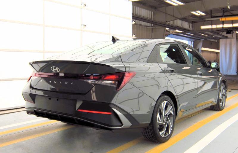 used 2025 Hyundai Elantra car, priced at $14,877