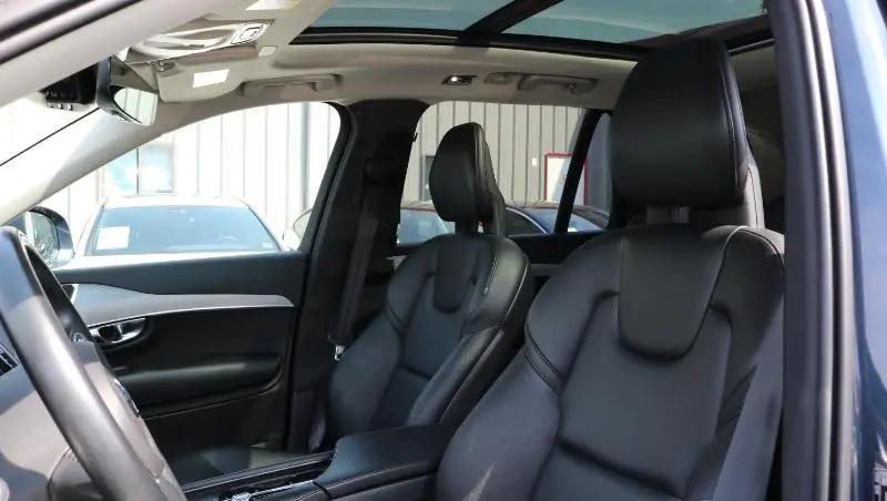used 2021 Volvo XC90 car, priced at $26,700
