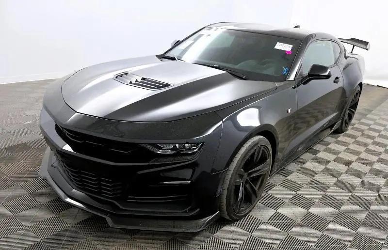 used 2021 Chevrolet Camaro car, priced at $28,777