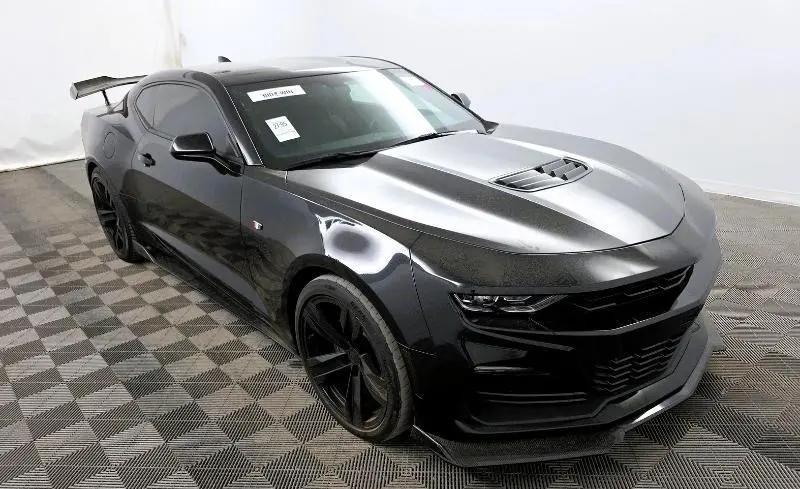 used 2021 Chevrolet Camaro car, priced at $28,777