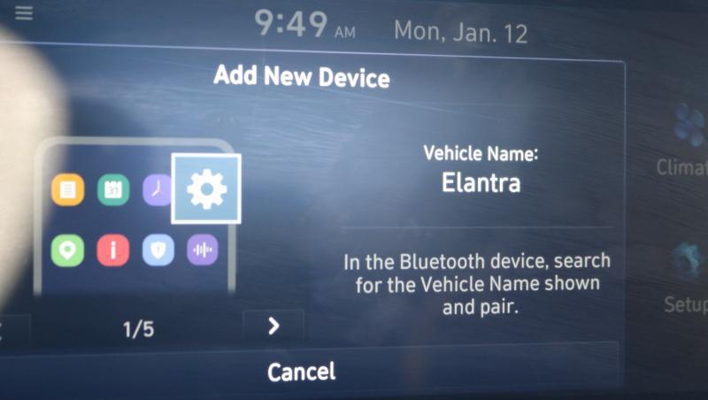 used 2024 Hyundai Elantra car, priced at $14,777