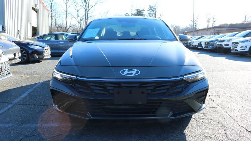 used 2024 Hyundai Elantra car, priced at $14,777