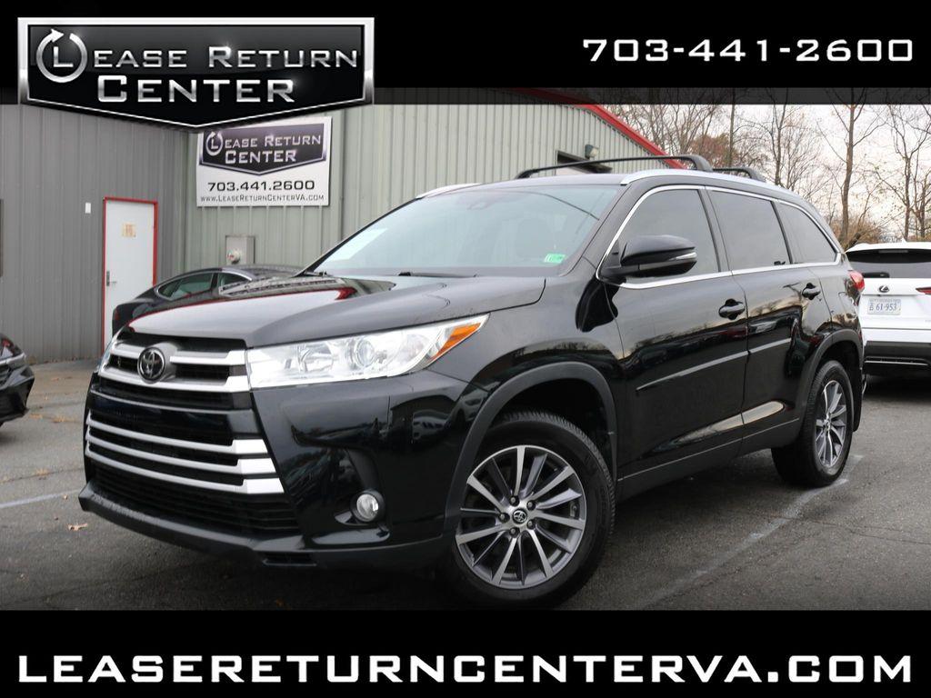 used 2019 Toyota Highlander car, priced at $23,777