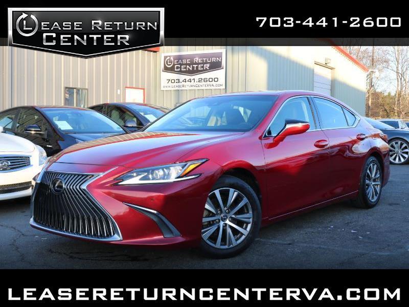 used 2020 Lexus ES 350 car, priced at $24,977