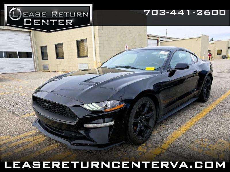 used 2019 Ford Mustang car, priced at $14,777