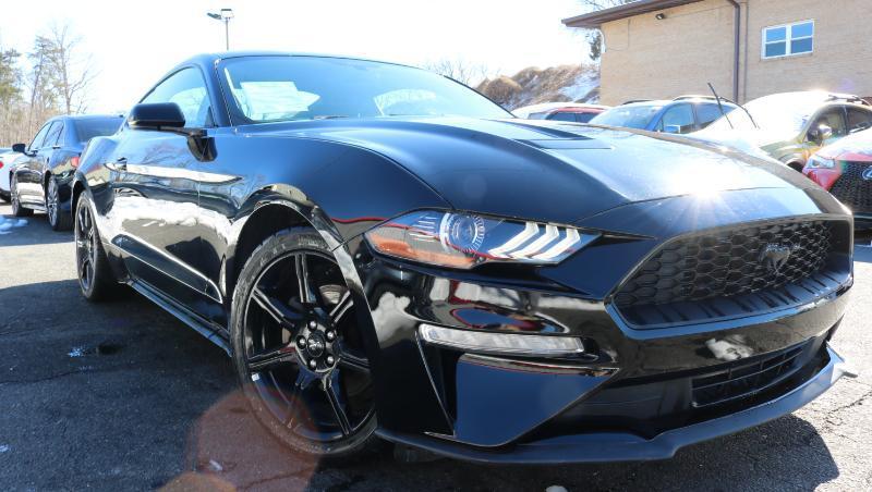 used 2019 Ford Mustang car, priced at $14,777