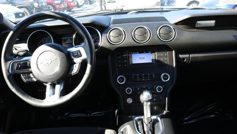 used 2019 Ford Mustang car, priced at $14,777