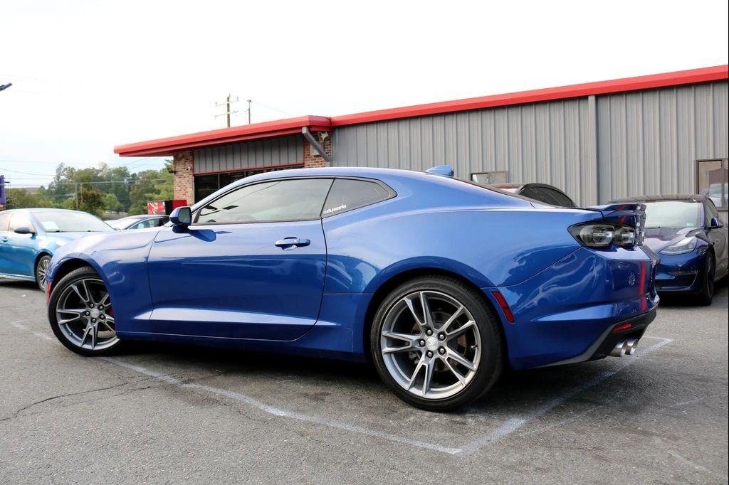 used 2021 Chevrolet Camaro car, priced at $29,700