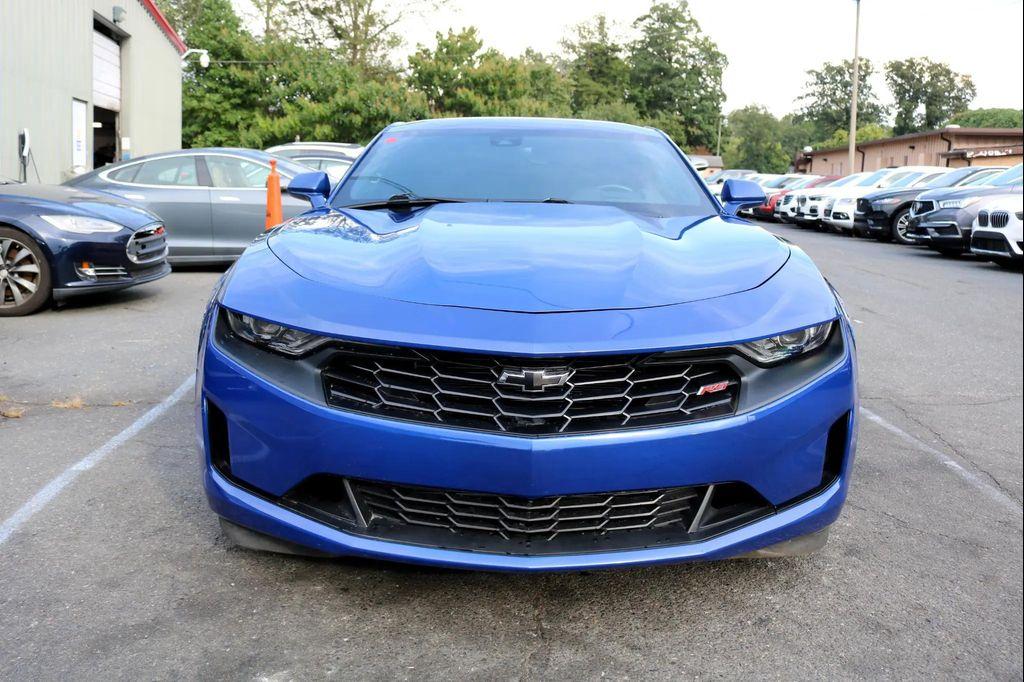 used 2021 Chevrolet Camaro car, priced at $29,700