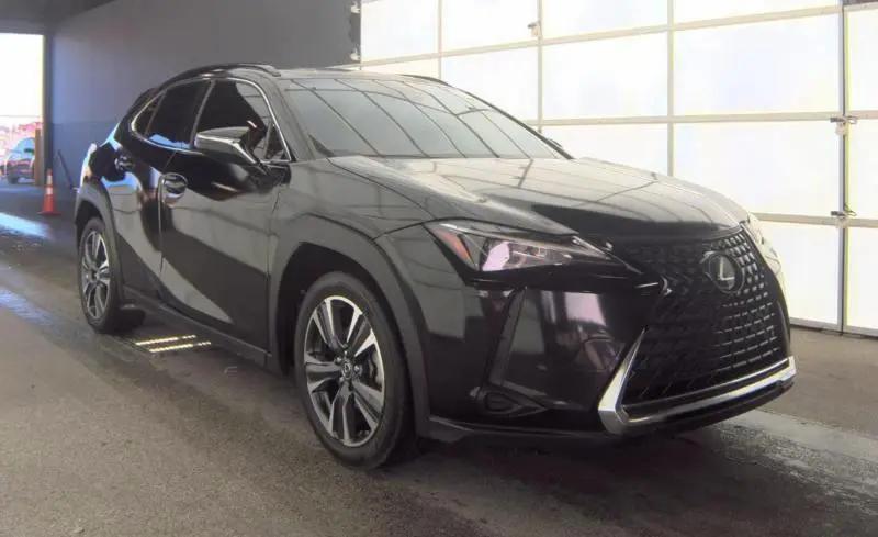 used 2021 Lexus UX 200 car, priced at $19,700