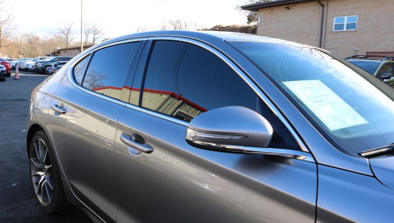 used 2023 Genesis G70 car, priced at $20,777