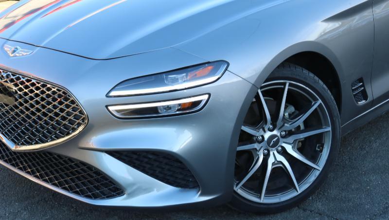 used 2023 Genesis G70 car, priced at $20,777
