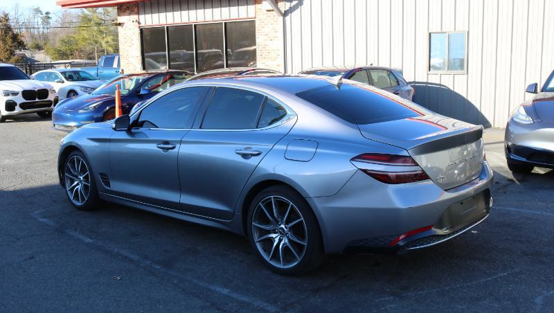 used 2023 Genesis G70 car, priced at $20,777