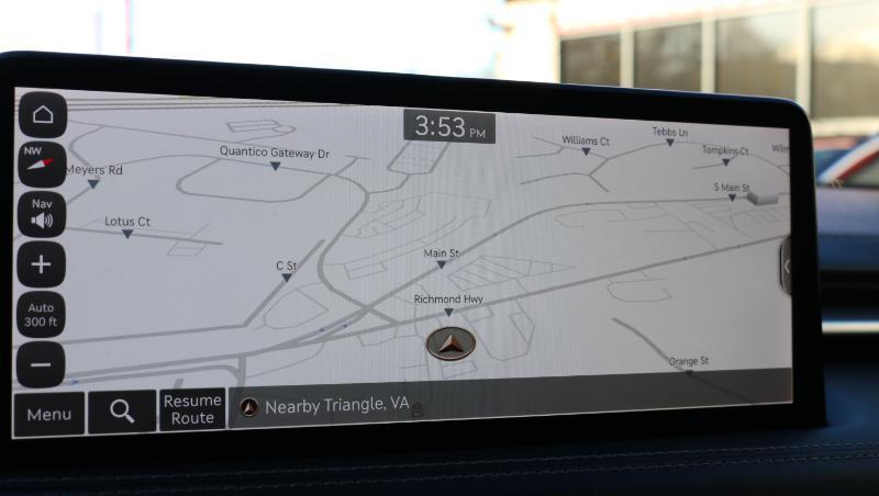 used 2023 Genesis G70 car, priced at $20,777