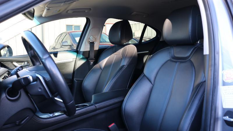 used 2023 Genesis G70 car, priced at $20,777