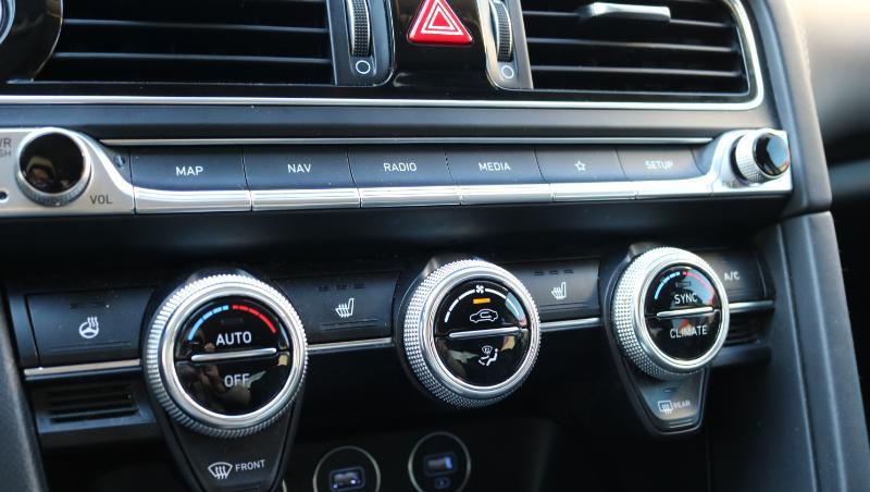 used 2023 Genesis G70 car, priced at $20,777