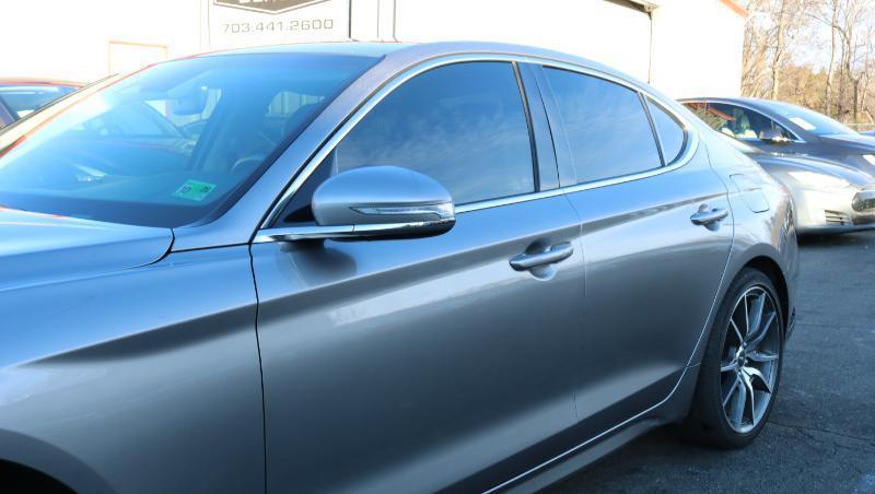 used 2023 Genesis G70 car, priced at $20,777