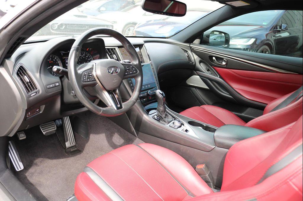 used 2021 INFINITI Q60 car, priced at $33,700