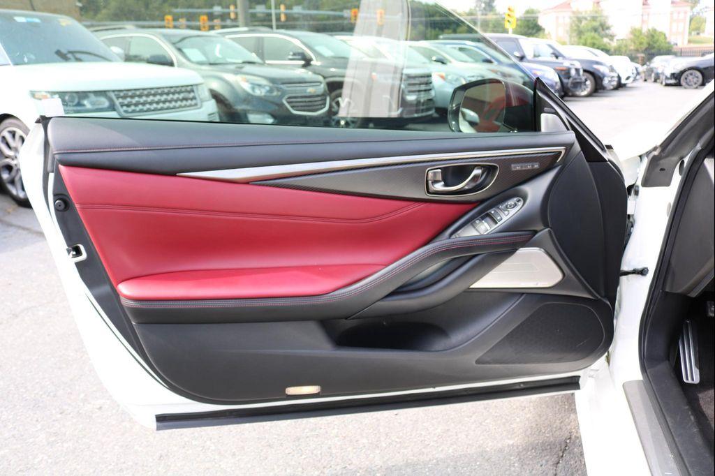 used 2021 INFINITI Q60 car, priced at $33,700