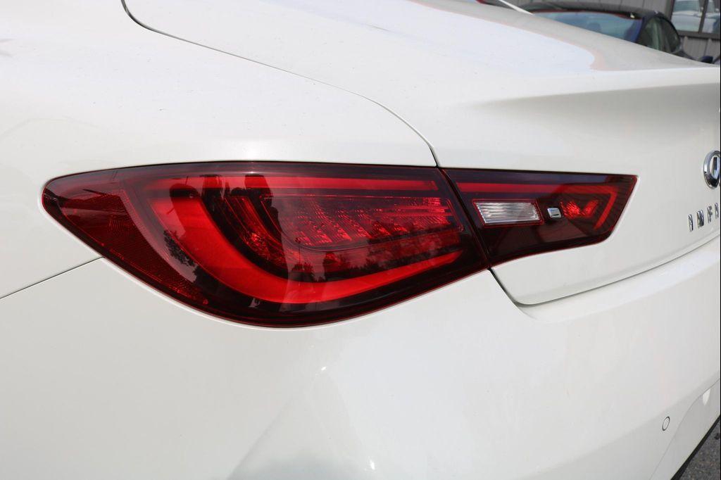 used 2021 INFINITI Q60 car, priced at $33,700
