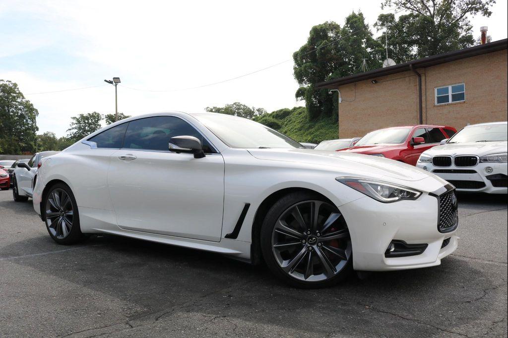 used 2021 INFINITI Q60 car, priced at $33,700