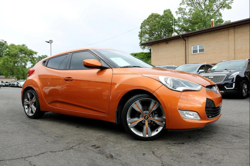 used 2015 Hyundai Veloster car, priced at $9,698