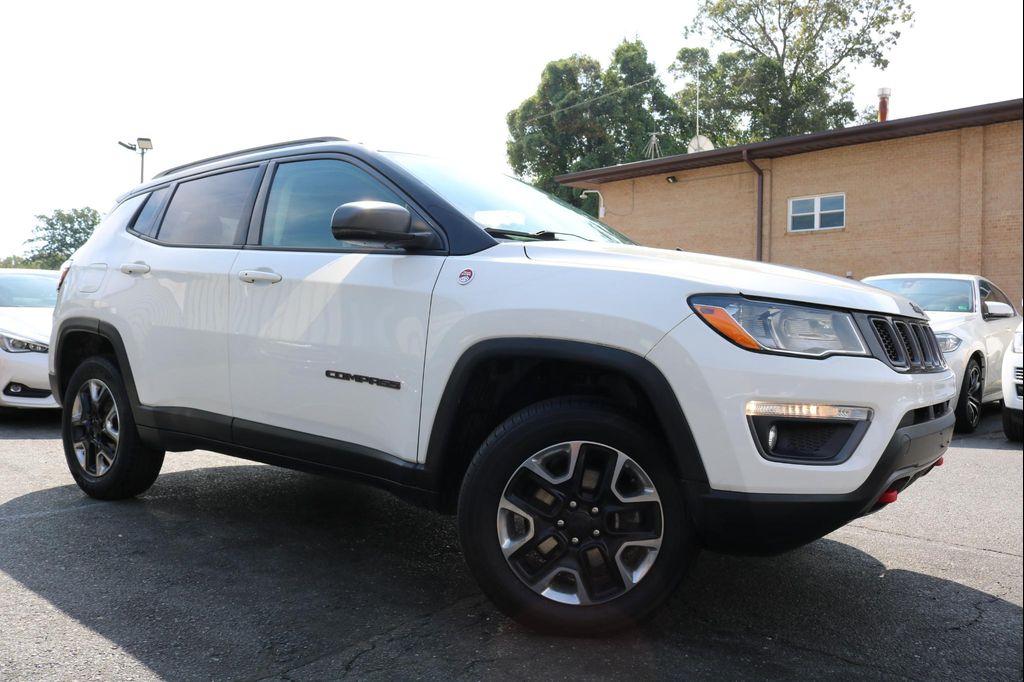 used 2017 Jeep New Compass car, priced at $13,977