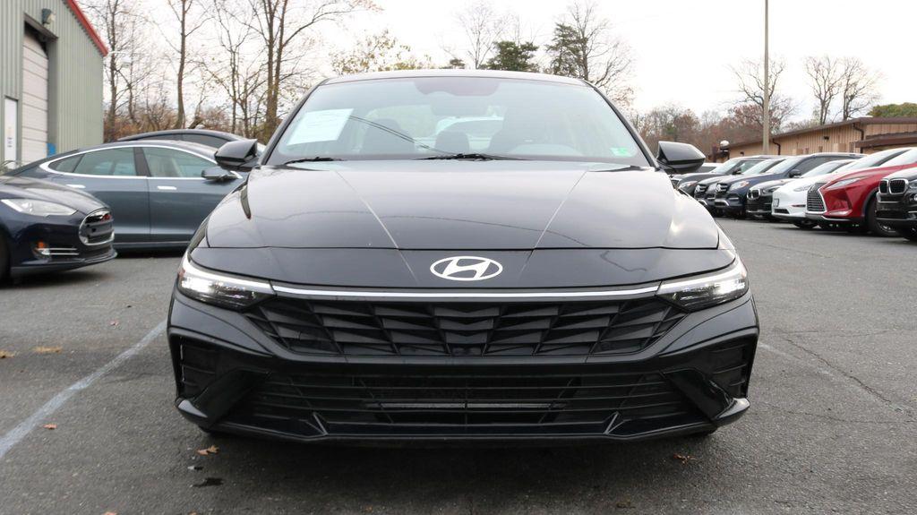 used 2024 Hyundai Elantra car, priced at $15,977