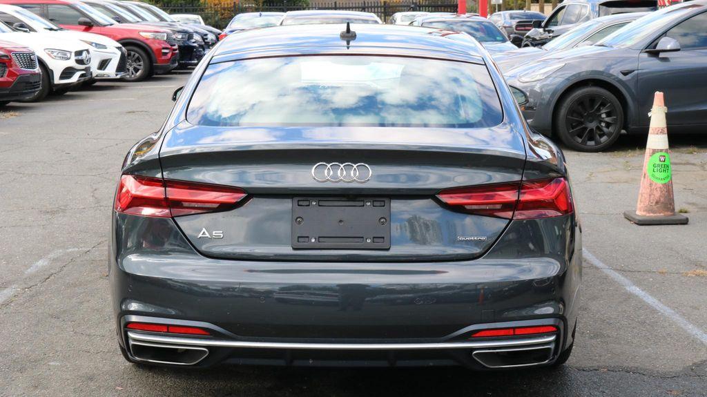 used 2021 Audi A5 Sportback car, priced at $26,900
