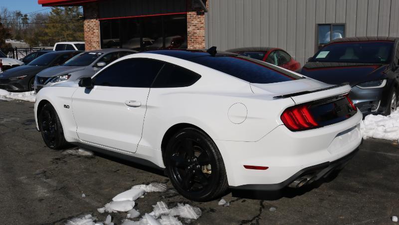 used 2022 Ford Mustang car, priced at $27,977