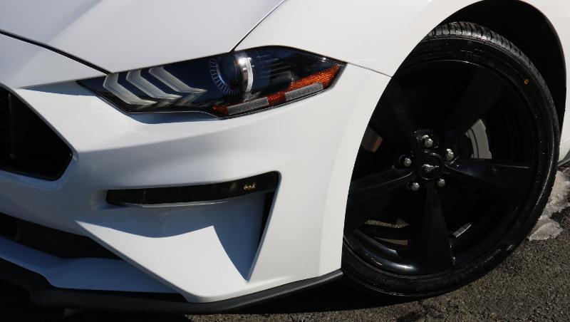 used 2022 Ford Mustang car, priced at $27,977