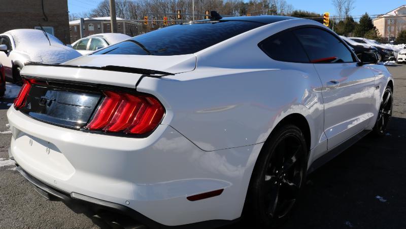 used 2022 Ford Mustang car, priced at $27,977