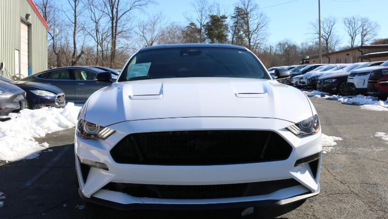 used 2022 Ford Mustang car, priced at $27,977