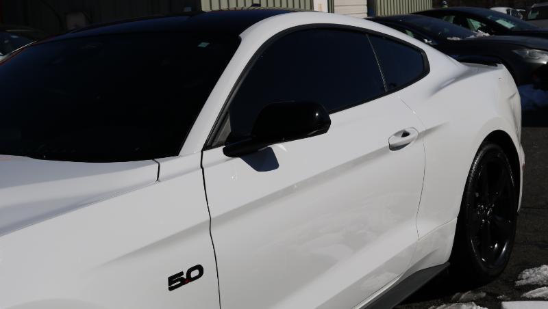 used 2022 Ford Mustang car, priced at $27,977