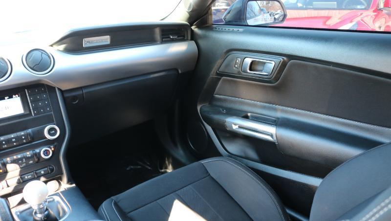 used 2022 Ford Mustang car, priced at $27,977