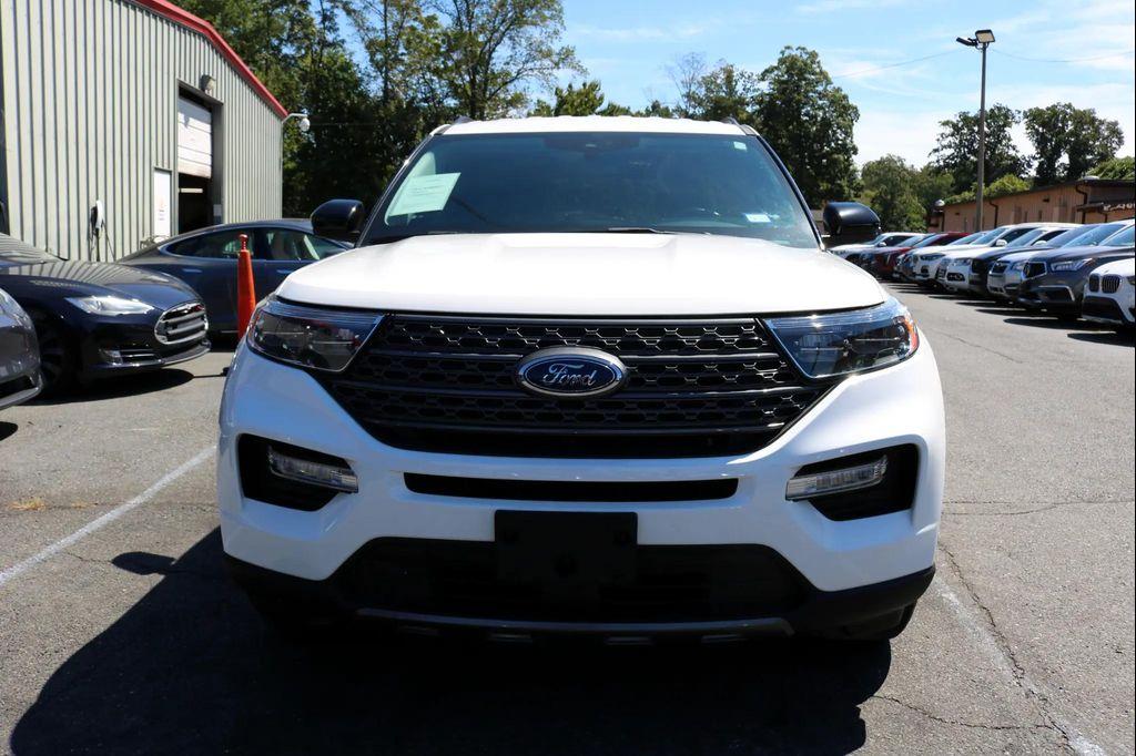 used 2022 Ford Explorer car, priced at $21,900