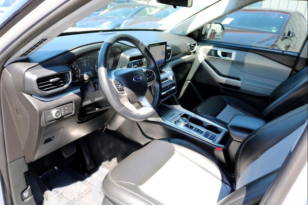 used 2022 Ford Explorer car, priced at $21,900
