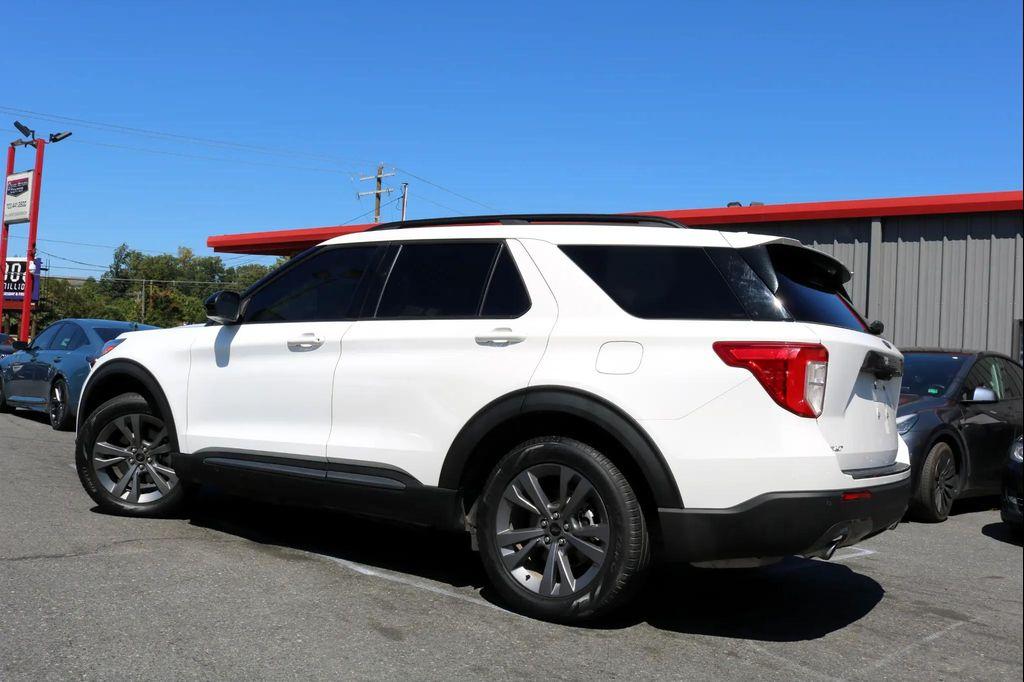 used 2022 Ford Explorer car, priced at $21,900