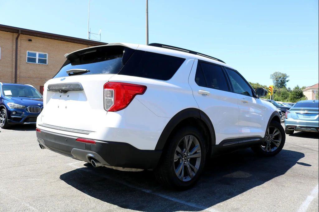 used 2022 Ford Explorer car, priced at $21,900