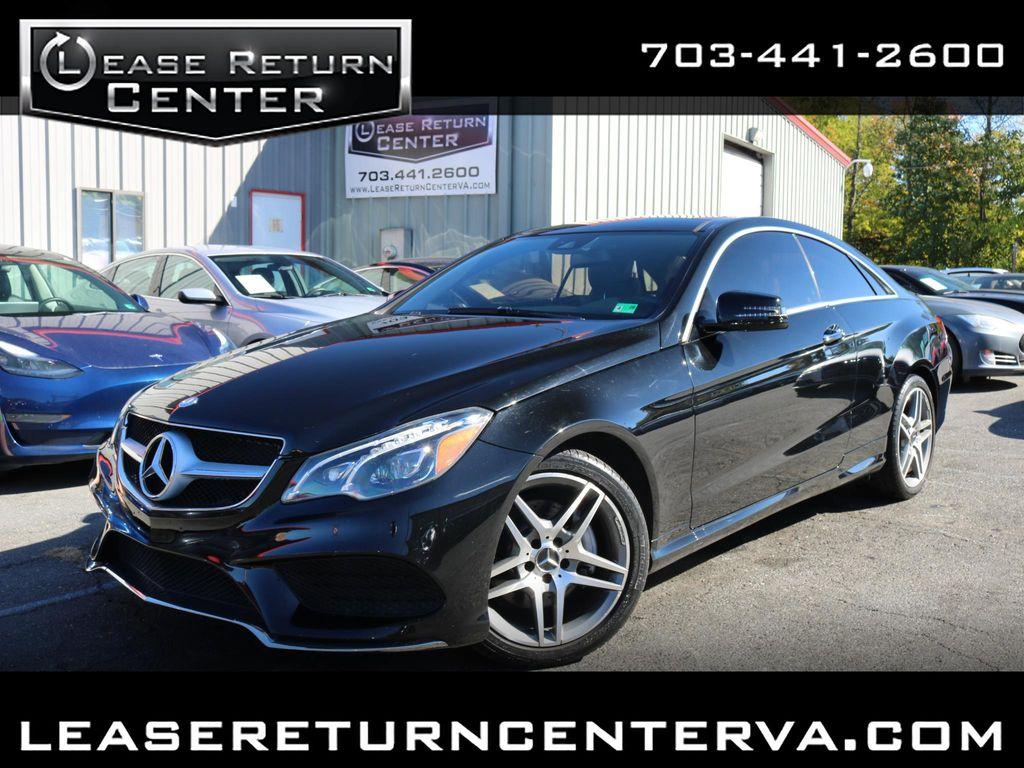 used 2017 Mercedes-Benz E-Class car, priced at $14,500